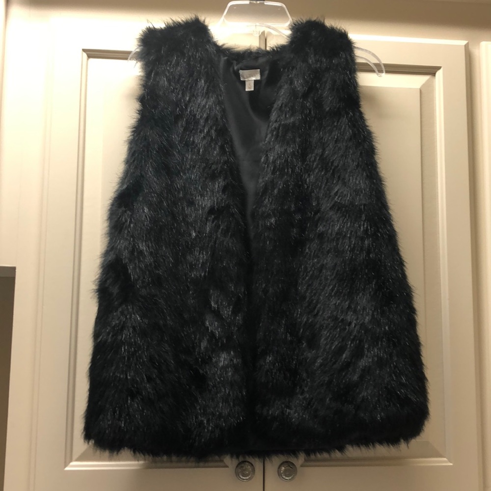 Decree Faux Fur Vest